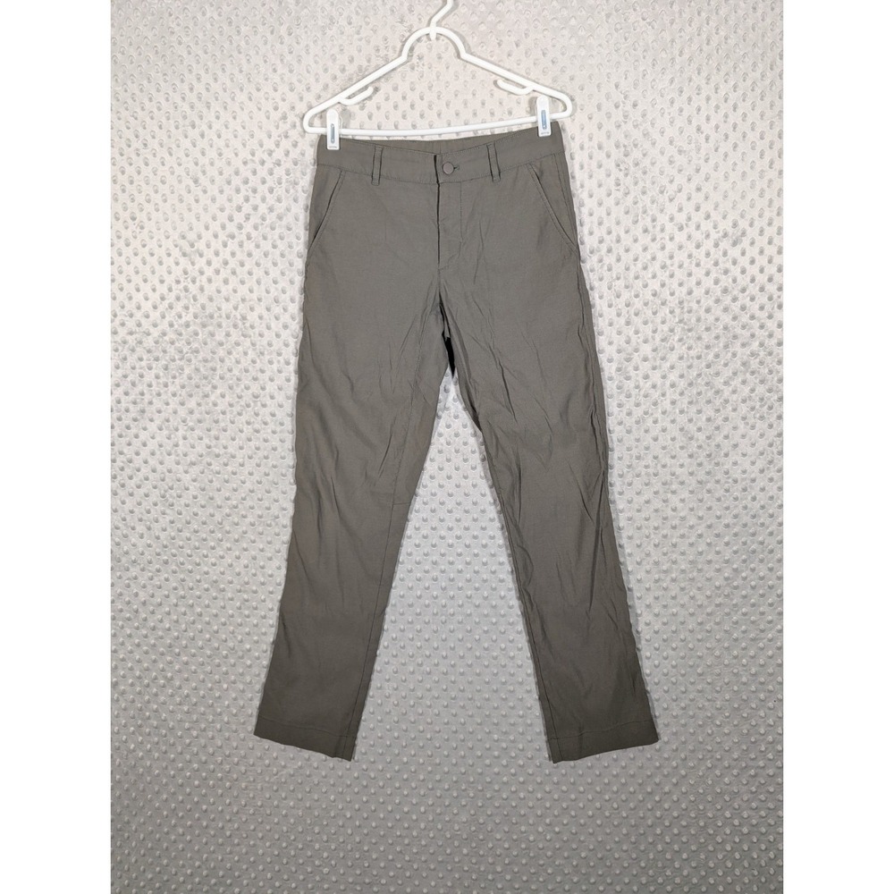 Outlier Stretch Chino Pants Men's 28x30 F. Cloth Two Way Nylon Gray Commute